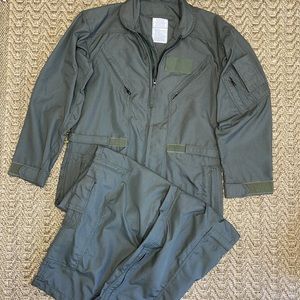 Mens Military Flyers Coveralls - Size 42S